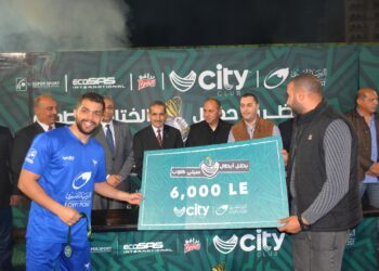 ‏محافظ الغربية يشهد المباراة النهائية  "لبطولة دوري سيتي كلوب 2022 "