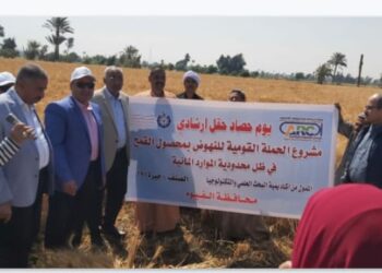 الزراعة تنظم يوم حصاد موسع للقمح في محافظة الفيوم