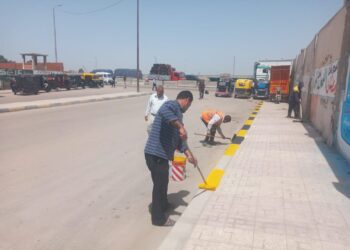 إزالة 40 حالة إشغال متنوع بالإسكندرية