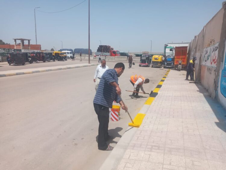 إزالة 40 حالة إشغال متنوع بالإسكندرية 1 إزالة 40 حالة إشغال متنوع بالإسكندرية