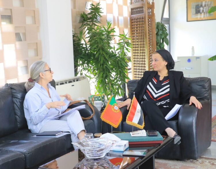 تعاون بين مصر والبرتغال فى مجال البيئة البحرية والمحيطات 1 تعاون بين مصر والبرتغال فى مجال البيئة البحرية والمحيطات