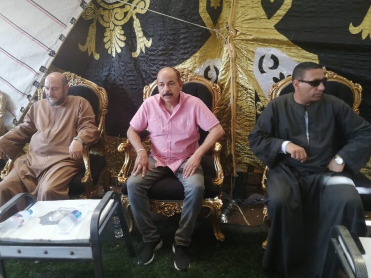 بدران والشاذلى يقدمان واجب العزاء فى ضحايا قريتى كوم عبود وحصة آبار مركز بسيون . 1 بدران والشاذلى يقدمان واجب العزاء فى ضحايا قريتى كوم عبود وحصة آبار مركز بسيون .