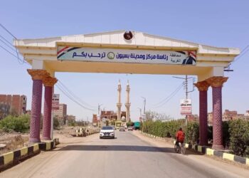 رئيس التحرير يكتب : بســــــيون فى ثوبها الجديد تتجمل .