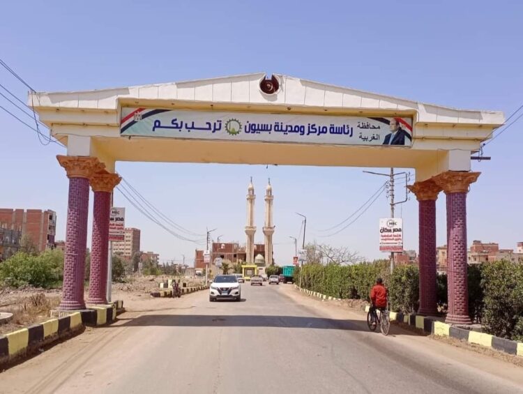 رئيس التحرير يكتب : بســــــيون فى ثوبها الجديد تتجمل .