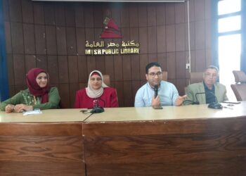 ندوة بإعلام  المنيا نسبة مصر من التلوث البيىء ضئيلة