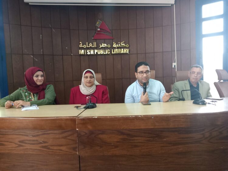 ندوة بإعلام  المنيا نسبة مصر من التلوث البيىء ضئيلة