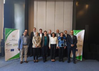 تنفيذ   المرحلة الثانية من البرنامج الوطنى لإدارة المخلفات