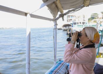 الاحتفال باليوم العالمى للطيور المهاجرة والتنوع البيولوجى من نهر النيل