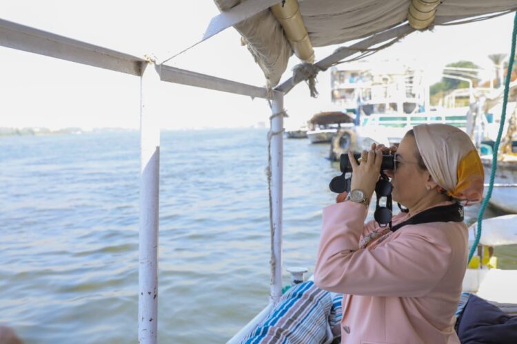 الاحتفال باليوم العالمى للطيور المهاجرة والتنوع البيولوجى من نهر النيل 1 الاحتفال باليوم العالمى للطيور المهاجرة والتنوع البيولوجى من نهر النيل