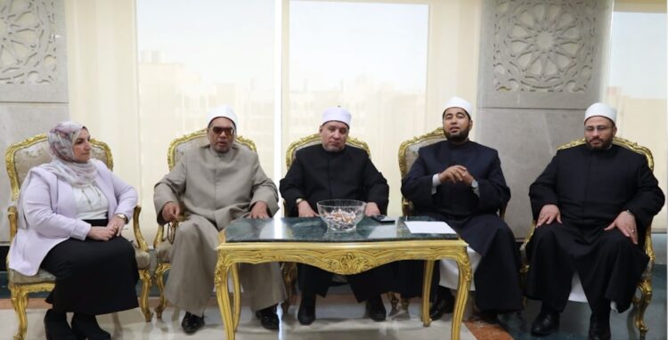 104 متسابقين في سحب القرعة لمسابقة مجلة الأزهر 1 104 متسابقين في سحب القرعة لمسابقة مجلة الأزهر