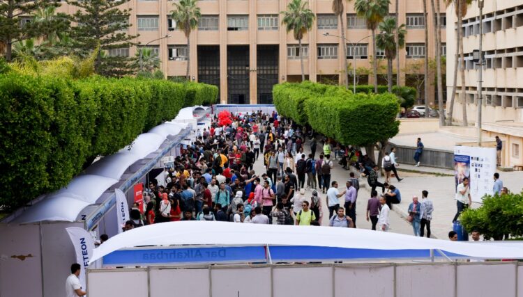 هندسة الإسكندرية تفتتح ملتقى سوق العمل الهندسي العشرون 1 هندسة الإسكندرية تفتتح ملتقى سوق العمل الهندسي العشرون (JOB FAIR 20) بمشاركة كبرى الشركات العالمية والمحلية