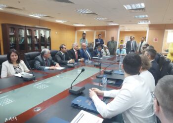 وزارة الزراعة واستصلاح الاراضي تستقبل وفدا من وزارة الزراعة والتنمية الريفية والمراكز البحثية البولندية