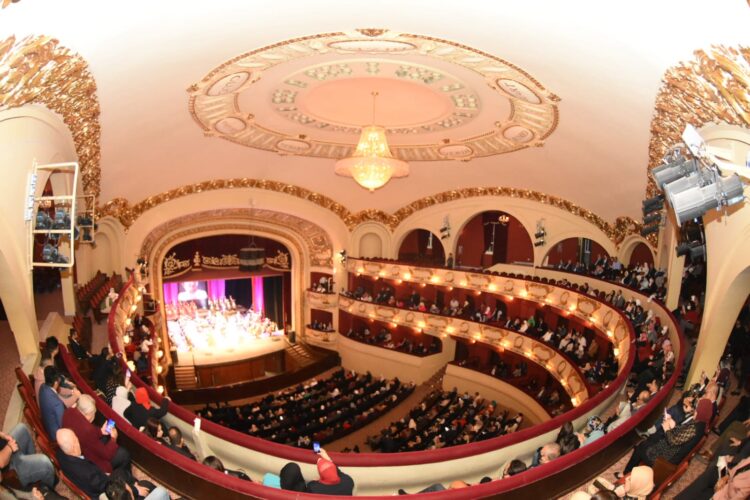 اوبرا الإسكندرية تعيد "كوكب الشرق" في الخميس الأول من الشهر