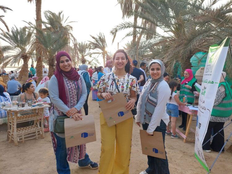 فاعليات «مصر بتتكلم أخضر» تستهدف نقاط الجذب السياحي بسيوة