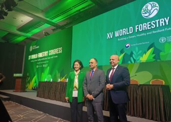 البيئة تشارك بالمؤتمر العالمي للغابات ال15 بكوريا الجنوبية