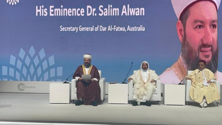 الأمين العام لدار الفتوى الأسترالية يبحث الوحدة الإسلامية في أبوظبي 1 الأمين العام لدار الفتوى الأسترالية يبحث الوحدة الإسلامية في أبوظبي