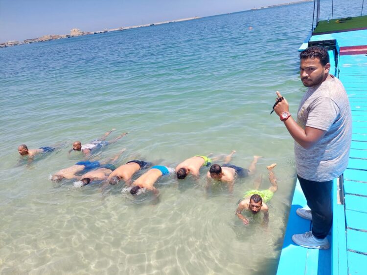 الإدارة المركزية للسياحة والمصايف تدرب المنقذين بشواطئ الإسكندرية 1 الإدارة المركزية للسياحة والمصايف تدرب المنقذين بشواطئ الإسكندرية