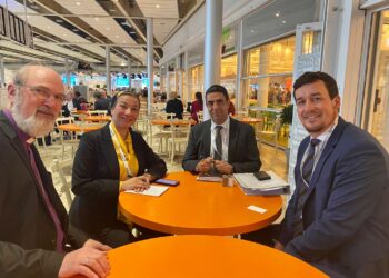 تعاون  بين  البيئة و جمعية التحالف الإنجيلى العالمى فى المجالات البيئية