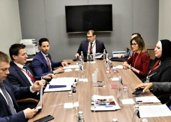 فى ختام مشاركتها بمنتدى سانت بطرسبرج الاقتصادى الدولى