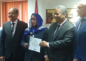 ختام تدريب الاعلاميين السودانيين بماسبيرو