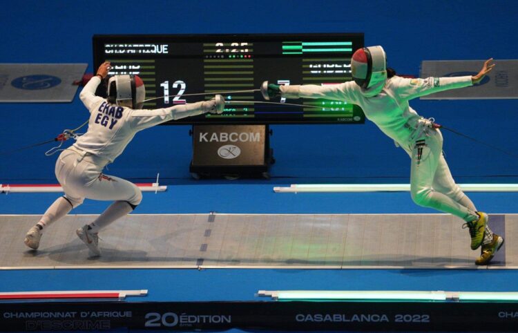 رئيس جامعة الإسكندرية يهنئ الطالبة شيرويت جابر على فوزها ببطولة إفريقيا للمبارزة 1 رئيس جامعة الإسكندرية يهنئ الطالبة شيرويت جابر على فوزها ببطولة إفريقيا للمبارزة