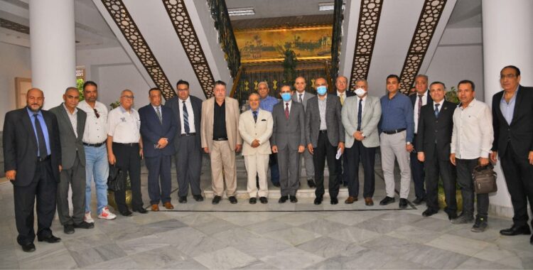 رئيس التحرير يكتب : الغربيه تواصل إنطلاقها المتفرد فى المنظومه الصحيه ببروتوكول تعاون بين مستشفيات الجامعه ومديرية الصحه . 1 رئيس التحرير يكتب : الغربيه تواصل إنطلاقها المتفرد فى المنظومه الصحيه ببروتوكول تعاون بين مستشفيات الجامعه ومديرية الصحه .