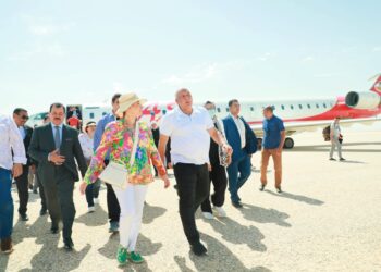 اعلان مدينة الخارجة أول مدينة صديقة للبيئة والمناخ