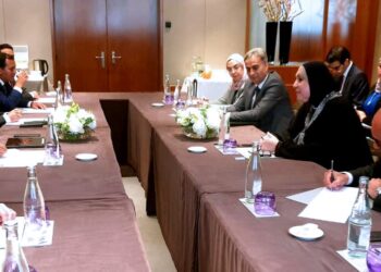 على هامش المشاركة في فعاليات المؤتمر الوزاري لمنظمة التجارة العالمية في جنيف