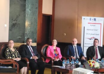 انطلاق اول قاعدة شعبية للعمل المناخى بحضور وزيرة البيئة