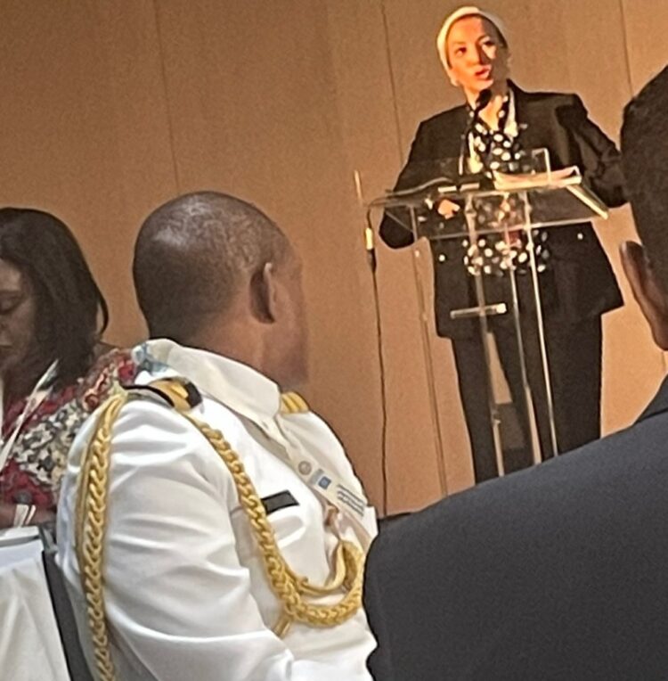 وزيرة البيئة تعرض تحضيرات مؤتمر المناخ فى مؤتمر الأمم المتحدة للمحيطات 1 وزيرة البيئة تعرض تحضيرات مؤتمر المناخ فى مؤتمر الأمم المتحدة للمحيطات