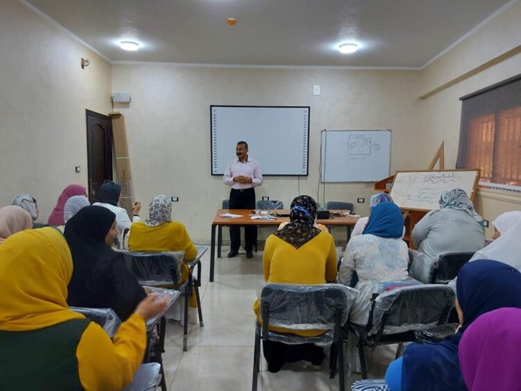 ورشة عمل لرائدات الريفيات حول التغيرات المناخية ببنى سويف