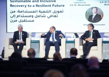 محمود محى الدين  : تمويل العمل المناخي عن طريق الاستثمار