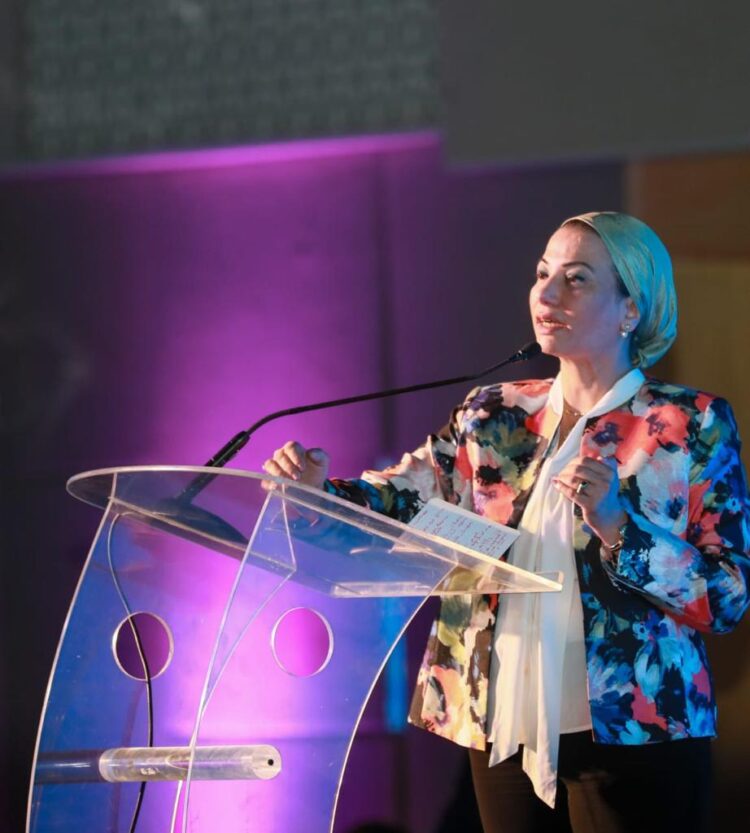 وزيرة البيئة تشارك في جلسة الطريق إلى COP27 وما بعده 1 وزيرة البيئة تشارك في جلسة الطريق إلى COP27 وما بعده