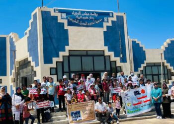 ضمن فعاليات مبادرة «بلدنا تستضيف قمة المناخ»  منصة بورسعيد    تنظم زيارة لأطفال بورفؤاد لمحمية أشتوم الجميل