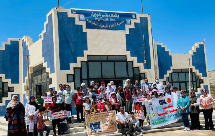 ضمن فعاليات مبادرة «بلدنا تستضيف قمة المناخ» منصة بورسعيد تنظم زيارة لأطفال بورفؤاد لمحمية أشتوم الجميل 1 ضمن فعاليات مبادرة «بلدنا تستضيف قمة المناخ»  منصة بورسعيد    تنظم زيارة لأطفال بورفؤاد لمحمية أشتوم الجميل