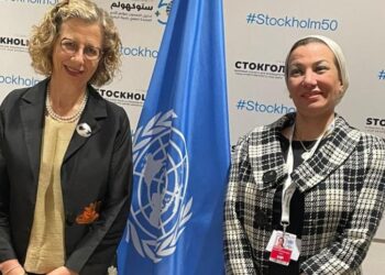 وزيرة البيئة تبحث مع انجر أندرسون التعاون فى أجندة مؤتمر المناخ القادم COP27