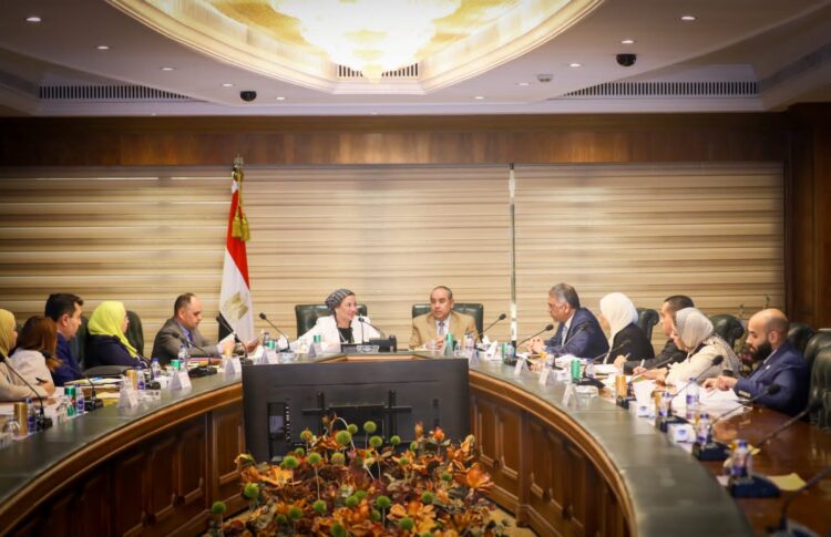 تعاون بين البيئة والطيران لتوفير  كافة الخدمات لانجاح قمة المناخ