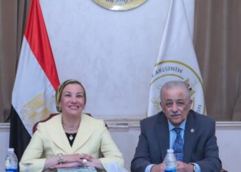 وزيرا “التعليم” و”البيئة” يبحثان الاستعداد لمؤتمر المناخ  القادم