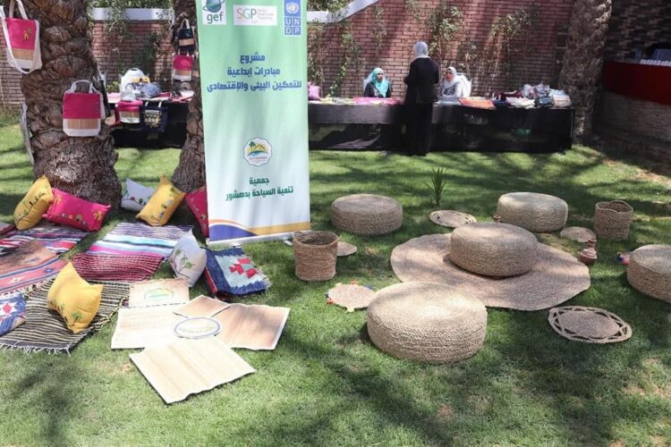 مشروع المبادرات الإبداعية بالبدرشين لتأهيل المرأة والشباب لسوق العمل