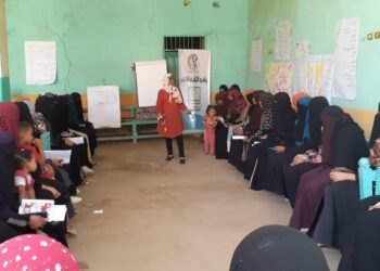 ندوة عن اثر تغيرات المناخ علي الصحة للمرأة الإسوانية