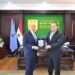 رئيس جامعة الإسكندرية يستقبل سفير المملكة الأردنية الهاشمية بالقاهرة 13 رئيس جامعة الإسكندرية يستقبل سفير المملكة الأردنية الهاشمية بالقاهرة
