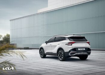 كيا سبورتاج الجديدة كلياً تصل إلى الإمارات من خلال الماجد للسيارات