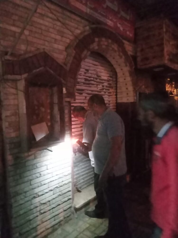 تنفيذاً لتكليفات محافظ الإسكندرية