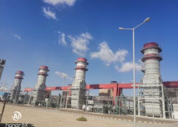 ربط  مداخن كهرباء محطتى غرب أسيوط وعتاقة الغازية بالسويس بالشبكة القومية لرصد الإنبعاثات