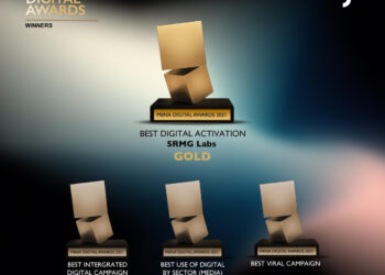 المجموعة السعودية للأبحاث والإعلام (SRMG) تتألق في حفل (MENA Digital Awards) وتحصد أربع جوائز أحدها ذهبية