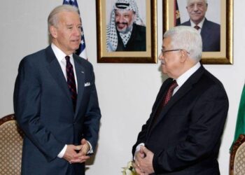 بدء جلسة المباحثات بين بايدن وعباس في بيت لحم