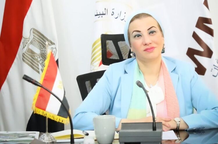 وزيرة البيئة تشارك فى المبادره العالمية للمخلفات 50 بحلول 2050 1 وزيرة البيئة تشارك فى المبادره العالمية للمخلفات 50 بحلول 2050