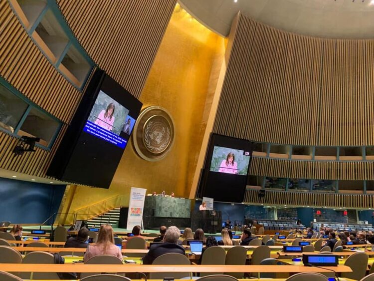 وزارة التخطيط والتنمية الاقتصادية: خلال تمثيلها مصر في المنتدى السياسي رفيع المستوى المعني بالتنمية المستدامة بالأمم المتحدة 1 وزارة التخطيط والتنمية الاقتصادية: خلال تمثيلها مصر في المنتدى السياسي رفيع المستوى المعني بالتنمية المستدامة بالأمم المتحدة