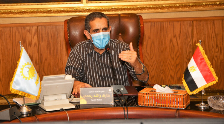 محافظ الغربية يناقش مع شركات المرافق سرعة إنهاء أعمال رصف الشوارع بمبادرة حياة كريمة 1 محافظ الغربية يناقش مع شركات المرافق سرعة إنهاء أعمال رصف الشوارع بمبادرة حياة كريمة