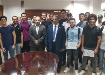 ختام دورة هندسة الاتصالات بماسبيرو